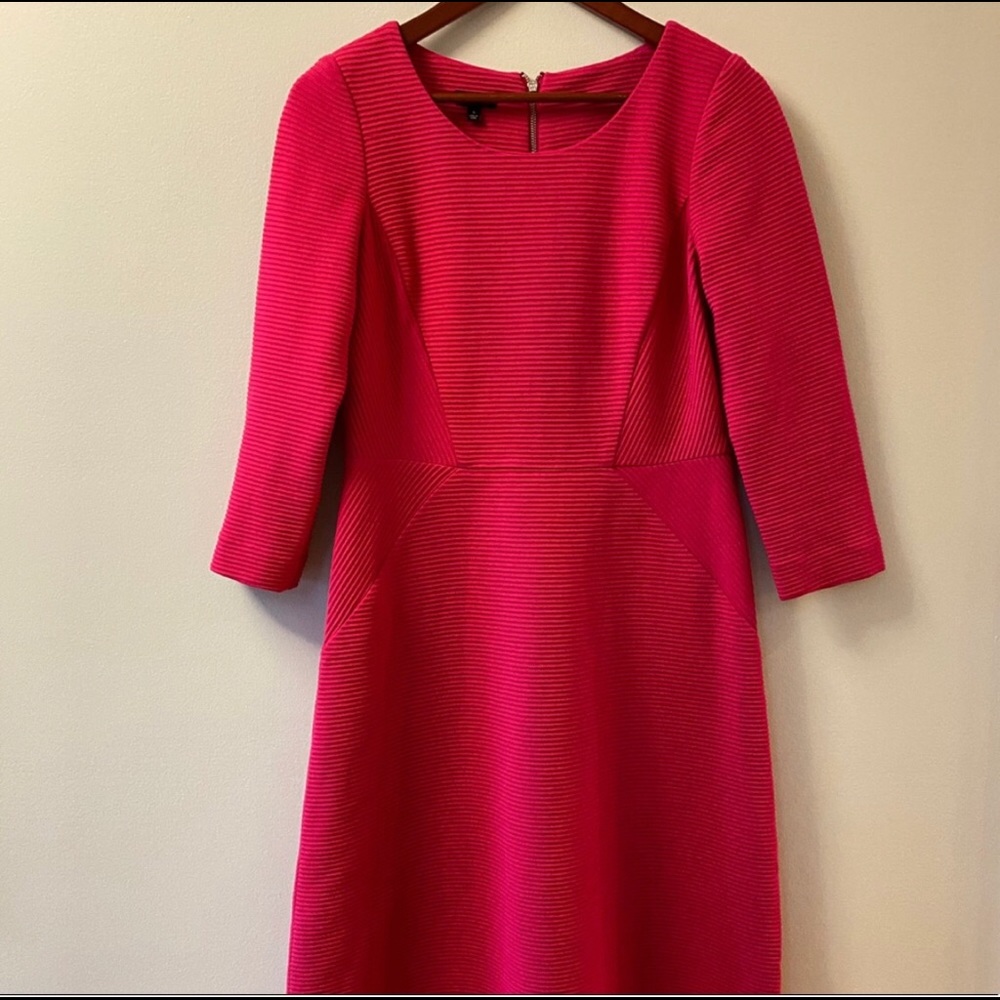 Talbots Raspberry Pink Dress Women’s Size 6